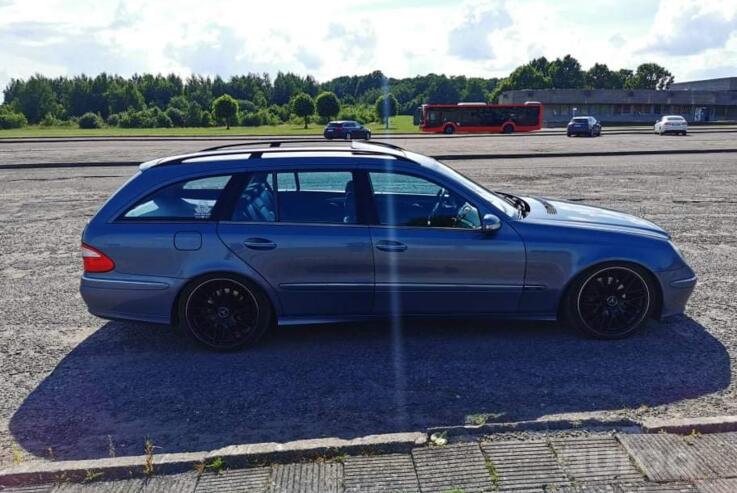 Mercedes-Benz E-Class W211/S211 wagon 5-doors