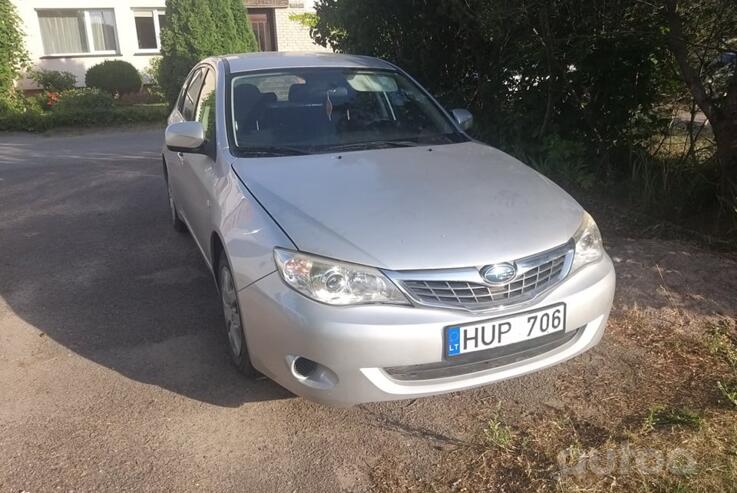 Subaru Impreza 3 generation Hatchback 5-doors