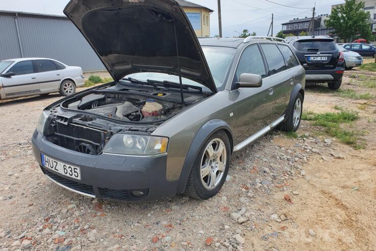 Audi Allroad 4B/C5 wagon