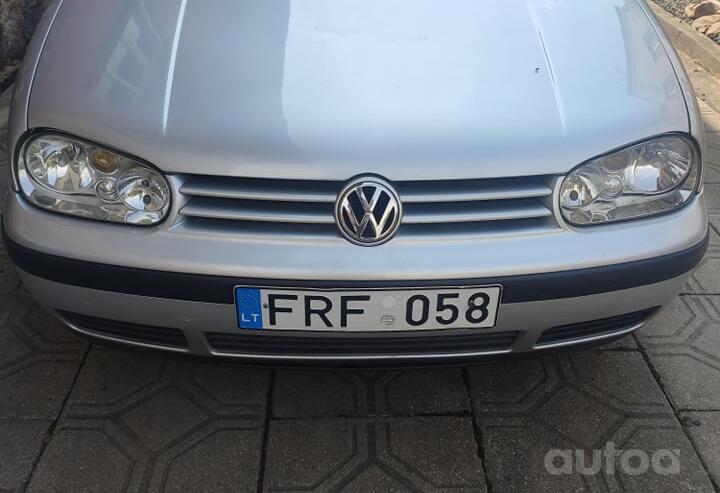 Volkswagen Golf 4 generation Hatchback 5-doors