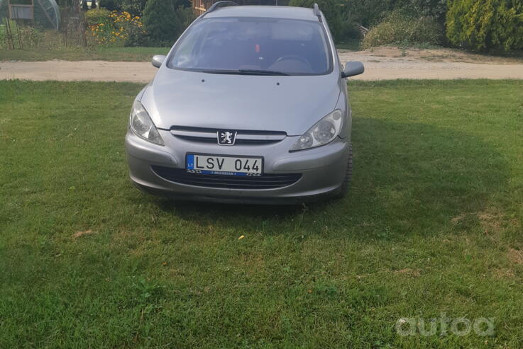 Peugeot 307 1 generation wagon