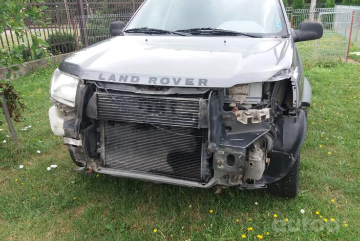 Land Rover Freelander 1 generation Crossover 5-doors