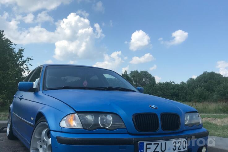 BMW 3 Series E46 Sedan 4-doors