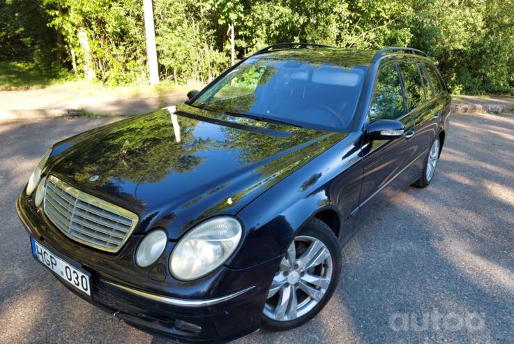Mercedes-Benz E-Class W211/S211 wagon 5-doors