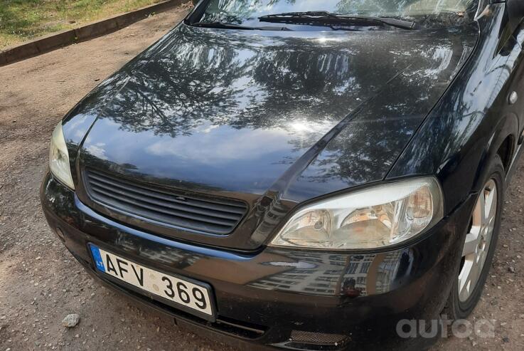 Opel Astra G Coupe 2-doors
