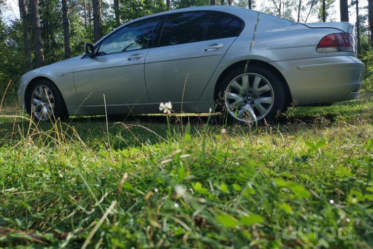BMW 7 Series E65/E66 Sedan 4-doors