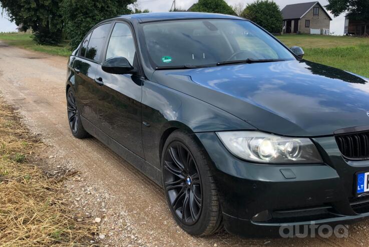 BMW 3 Series E90/E91/E92/E93 Sedan