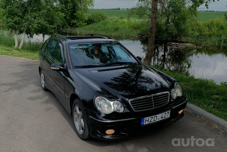 Mercedes-Benz C-Class W203/S203/CL203 wagon 5-doors