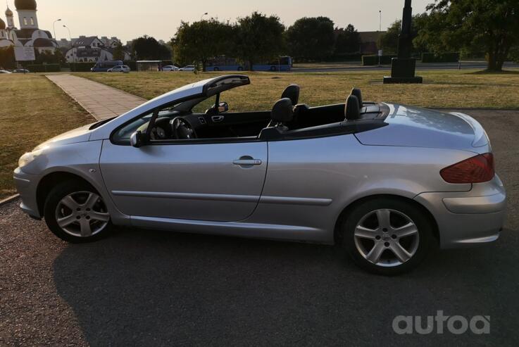 Peugeot 307 1 generation [restyling] Cabriolet
