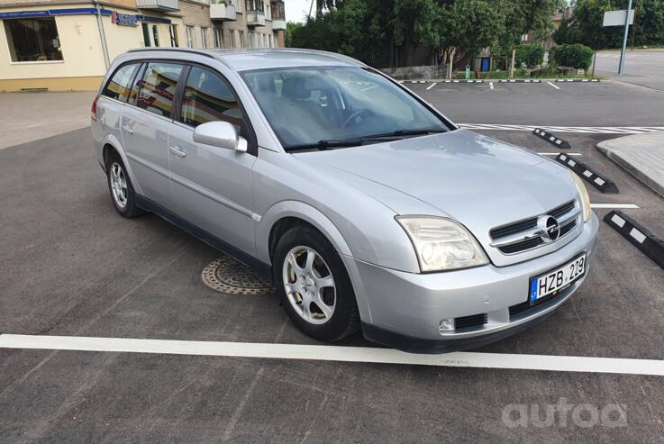 Opel Vectra C [restyling] wagon 5-doors