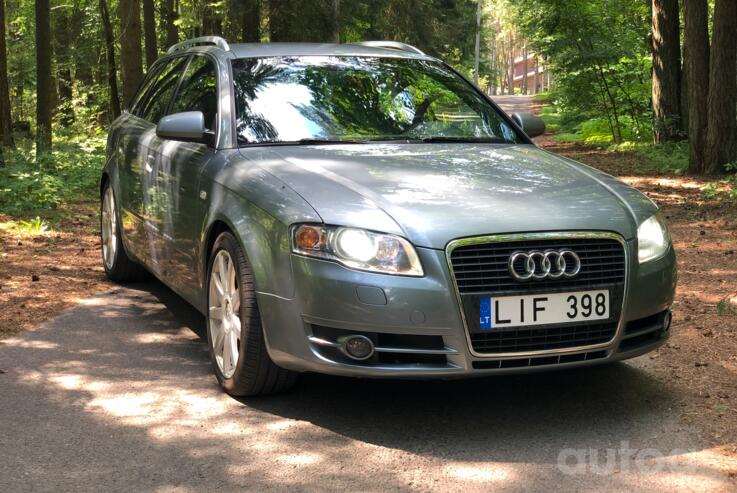 Audi A4 B7 Avant wagon 5-doors