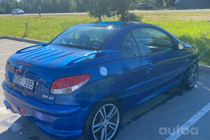 Peugeot 206 1 generation CC cabriolet
