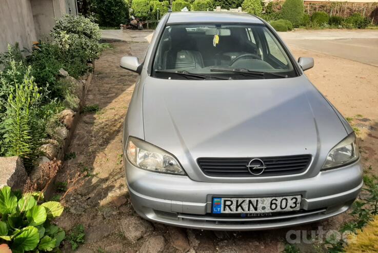 Opel Astra F [restyling] Hatchback 5-doors