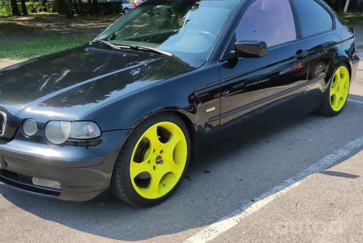 BMW 3 Series E46 Compact hatchback