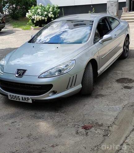 Peugeot 407 1 generation Coupe