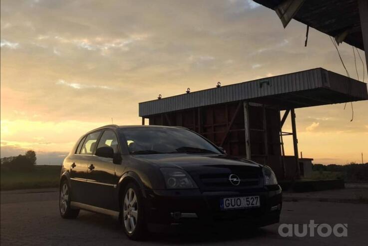 Opel Signum C Hatchback