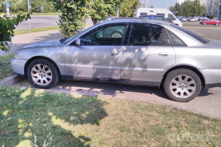 Audi A4 B5 [restyling] Sedan