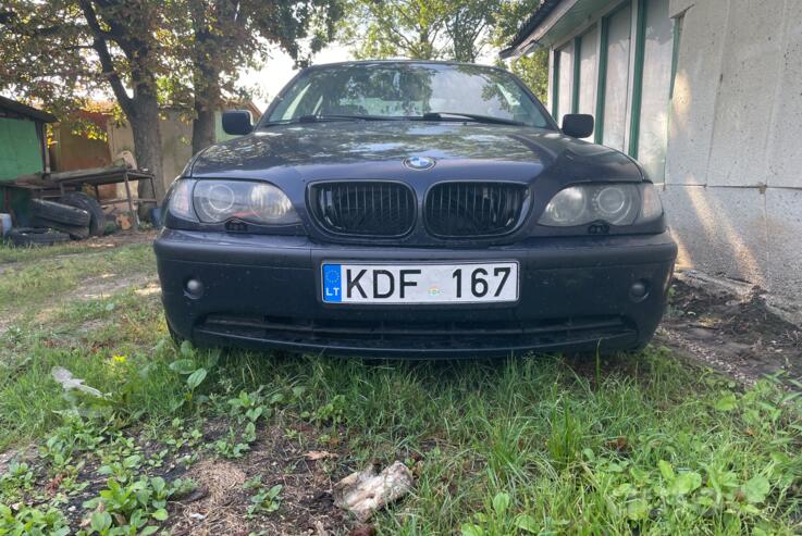 BMW 3 Series E46 [restyling] Sedan