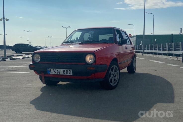 Volkswagen Golf 2 generation Hatchback 5-doors