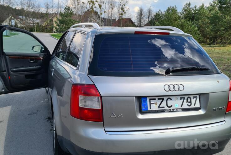 Audi A4 B6 Avant wagon 5-doors