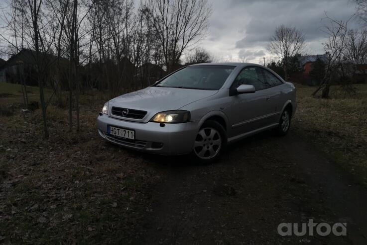 Opel Astra G Coupe 2-doors