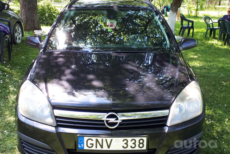 Opel Astra H wagon