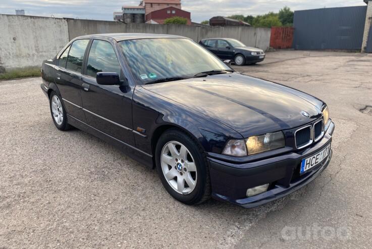 BMW 3 Series E36 Sedan
