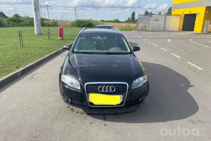 Audi A4 B7 Avant wagon 5-doors