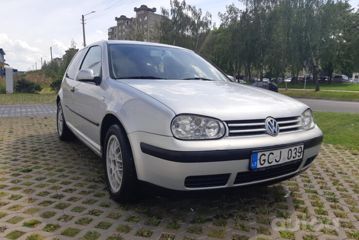 Volkswagen Golf 4 generation Hatchback 3-doors