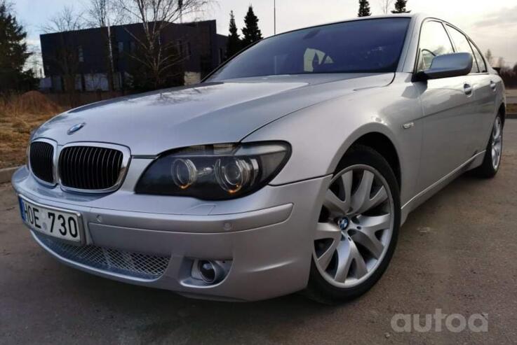 BMW 7 Series E65/E66 Sedan 4-doors