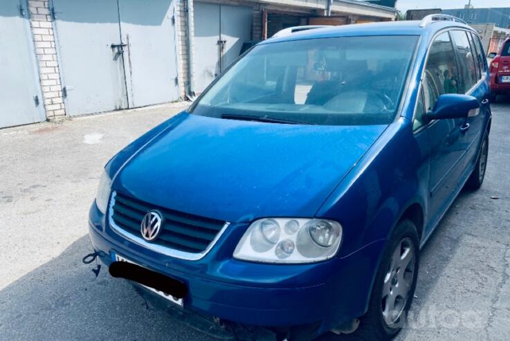 Volkswagen Touran 1 generation Minivan