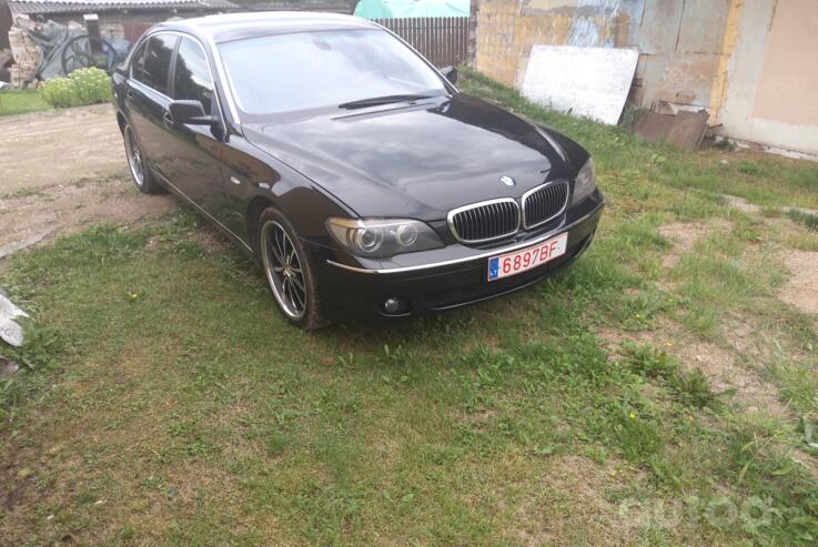 BMW 7 Series E65/E66 [restyling] Sedan
