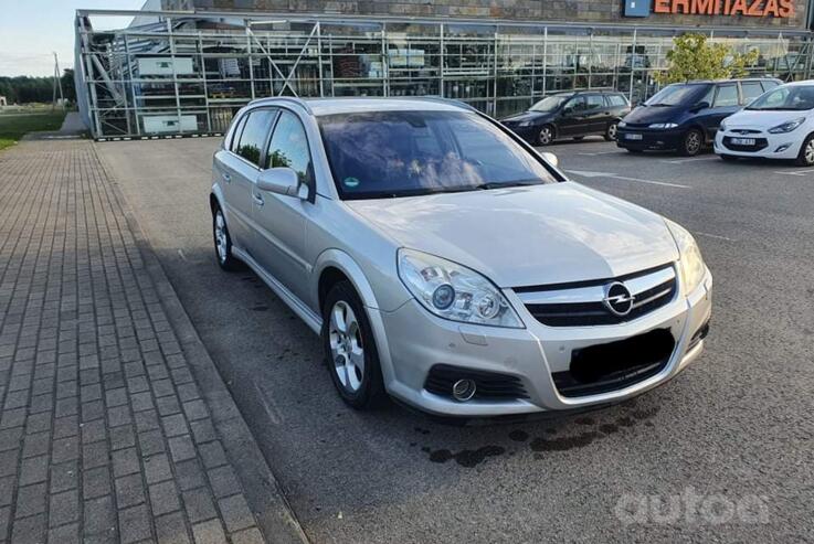 Opel Signum C [restyling] Hatchback