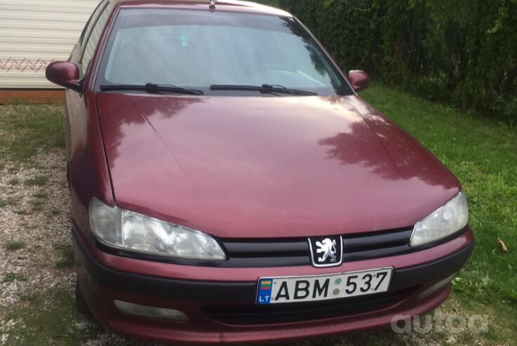 Peugeot 406 1 generation Sedan