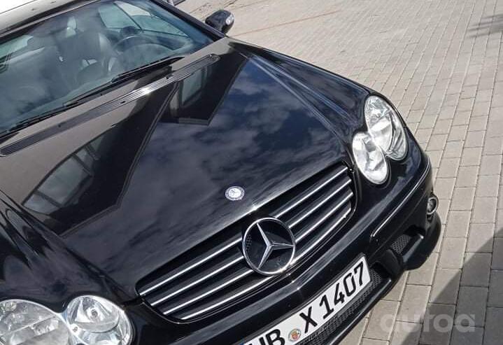 Mercedes-Benz CLK-Class C209 Coupe-Hardtop