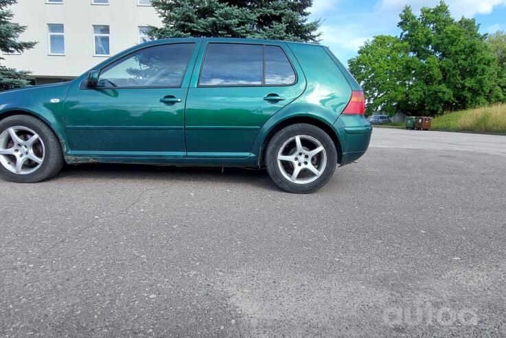 Volkswagen Golf 4 generation Hatchback 5-doors