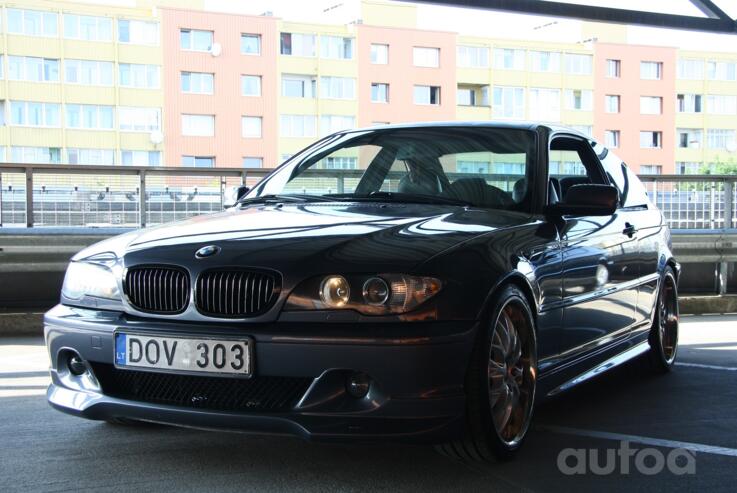 BMW 3 Series E46 Coupe