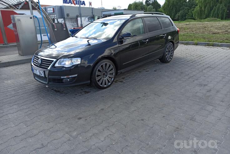 Volkswagen Passat B6 wagon 5-doors