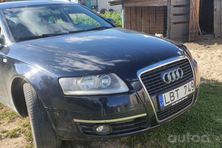 Audi A6 4F/C6 wagon 5-doors