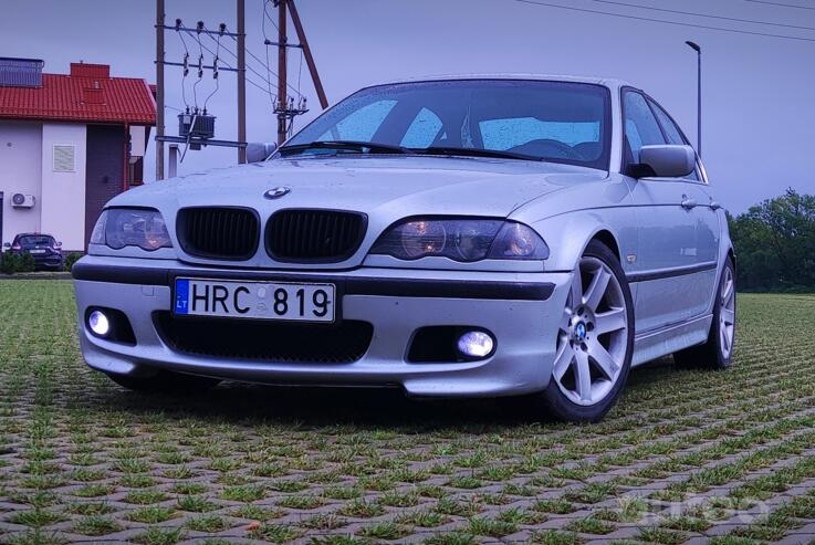 BMW 3 Series E46 Sedan 4-doors