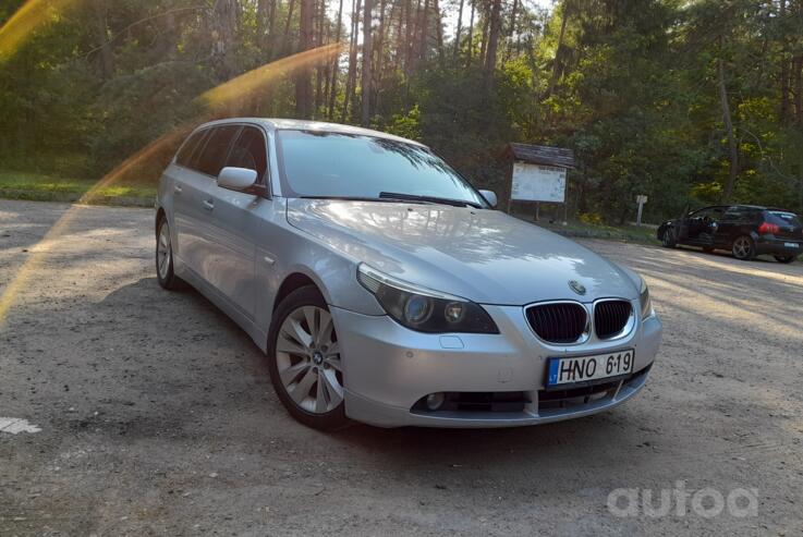 BMW 5 Series E60/E61 Touring wagon