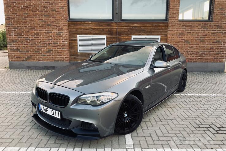 BMW 5 Series F07/F10/F11 Sedan