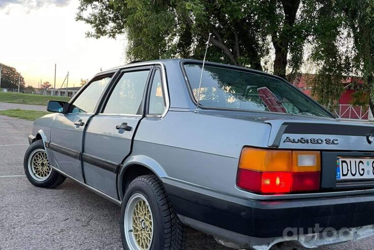 Audi 80 B2 [restyling] Sedan