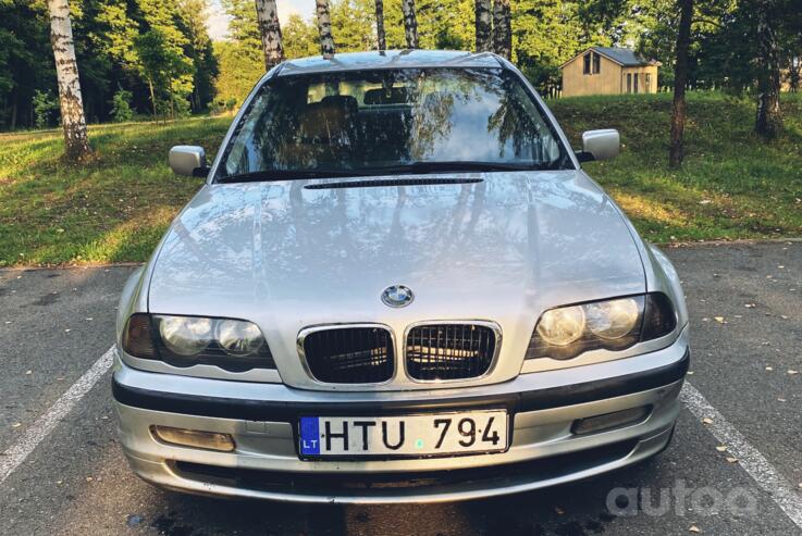 BMW 3 Series E46 Sedan 4-doors