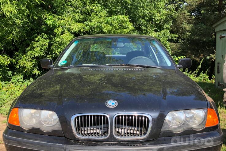 BMW 3 Series E46 Sedan 4-doors
