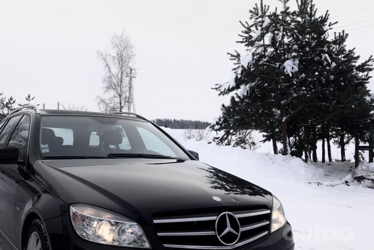Mercedes-Benz C-Class W204/S204 wagon 5-doors