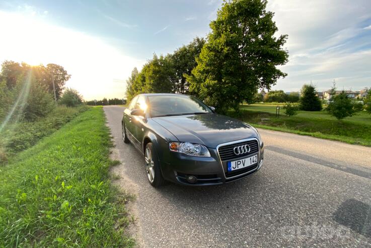 Audi A4 B7 Sedan 4-doors