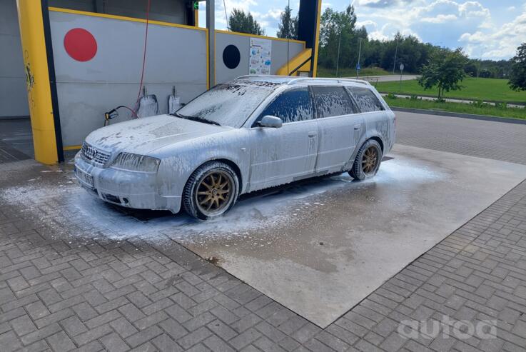 Audi A6 4B/C5 wagon 5-doors