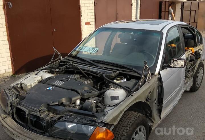 BMW 3 Series E46 Sedan 4-doors