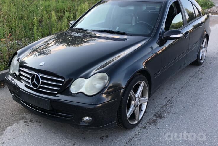 Mercedes-Benz C-Class W203/S203/CL203 [restyling] Sedan 4-doors